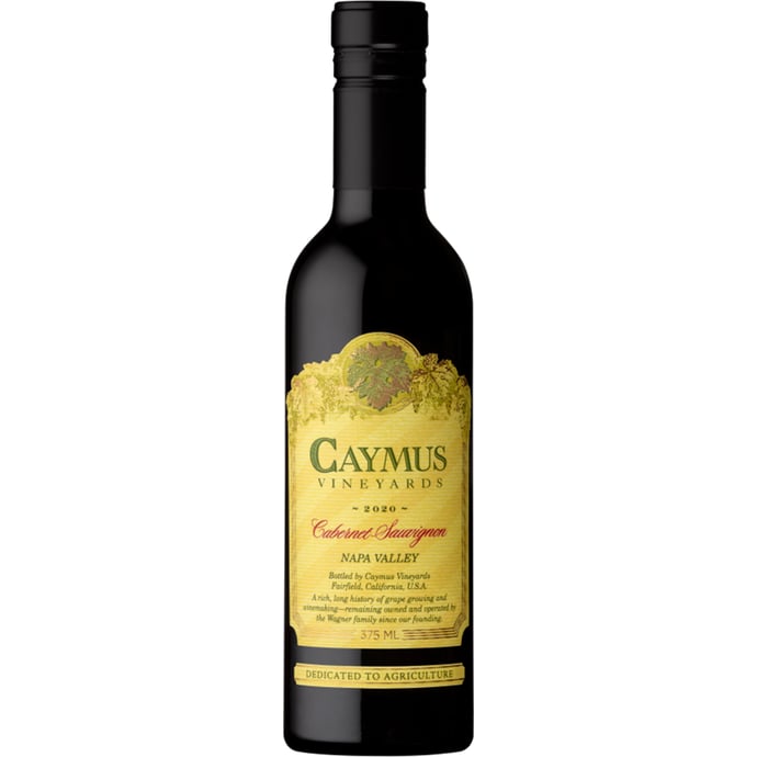 Caymus Cabernet Sauvignon 2020 Half Bottle