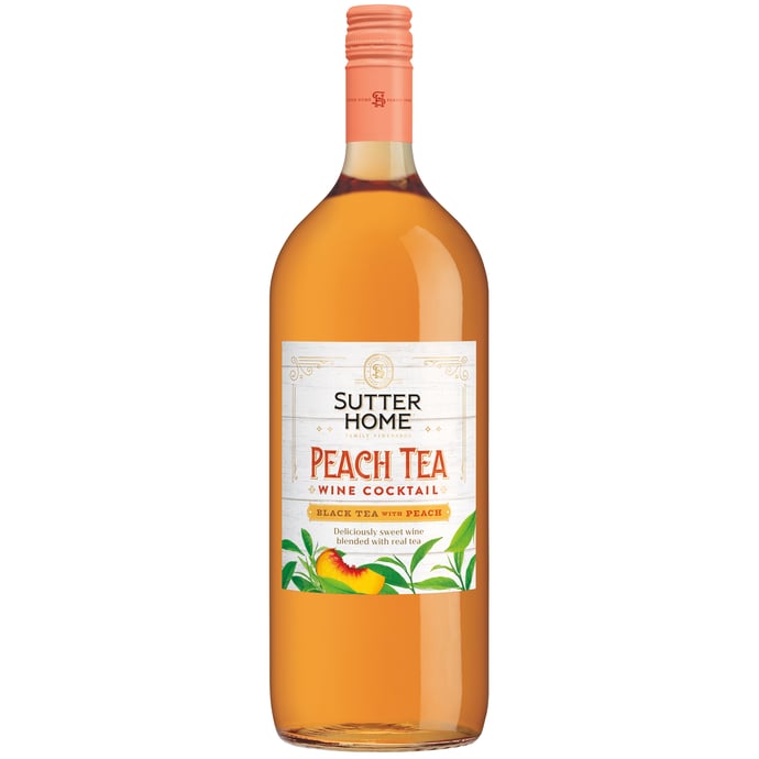 Sutter Home Cocktail Peach Tea