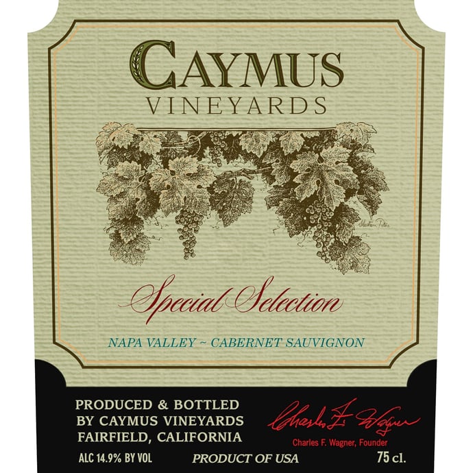 Caymus Cabernet Sauvignon Special Selection 2016