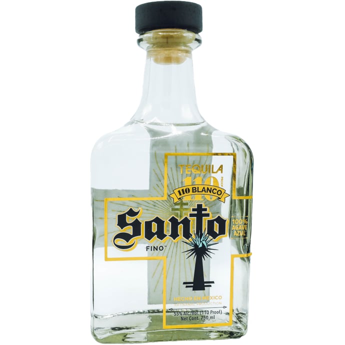 Santo Fino High Proof Blanco Tequila