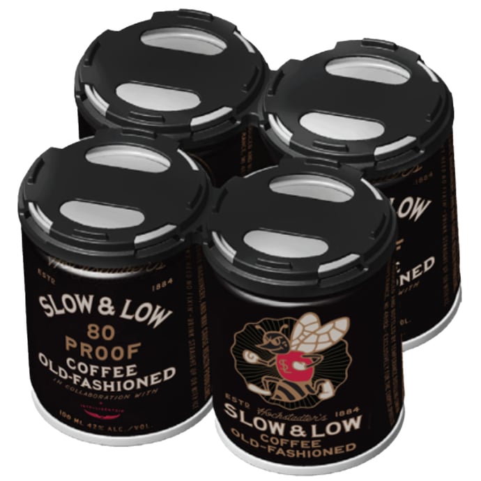 Slow & Low Coffee Old Fashioned