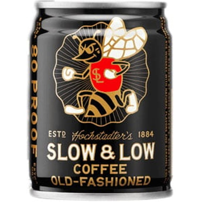 Slow & Low Coffee Old Fashioned