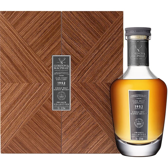 Gordon & Macphail Glen Grant 70 year old Platinum Jubilee 1952