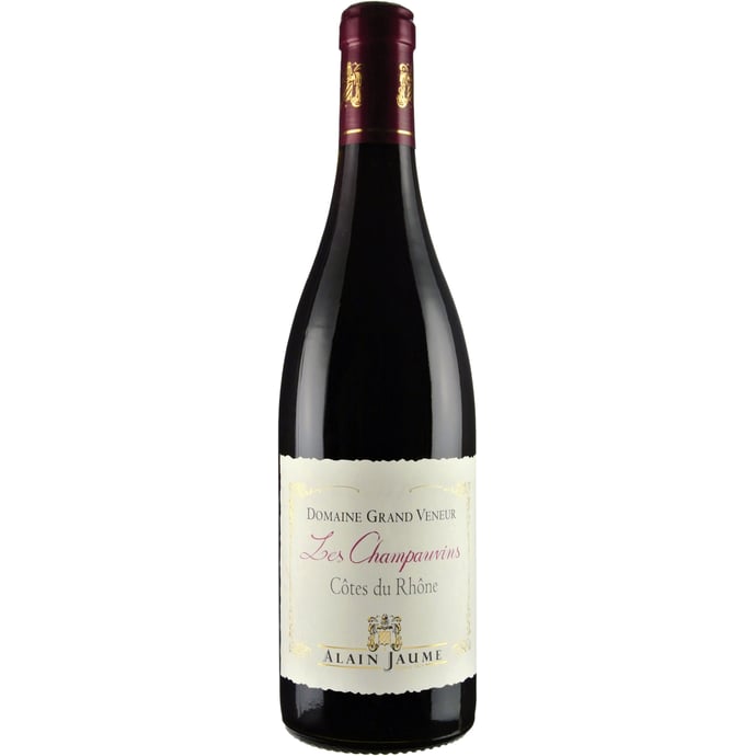 Domaine Grand Veneur Cotes du Rhone Les Champauvins 2019