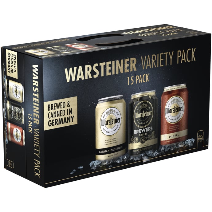 Warsteiner Variety