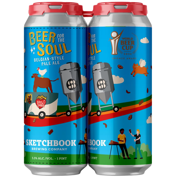 Sketchbook Beer for the Soul