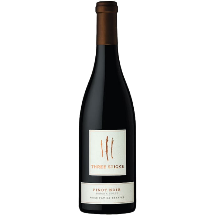 Three Sticks Pinot Noir Sonoma Coast Price Family Estates 2020