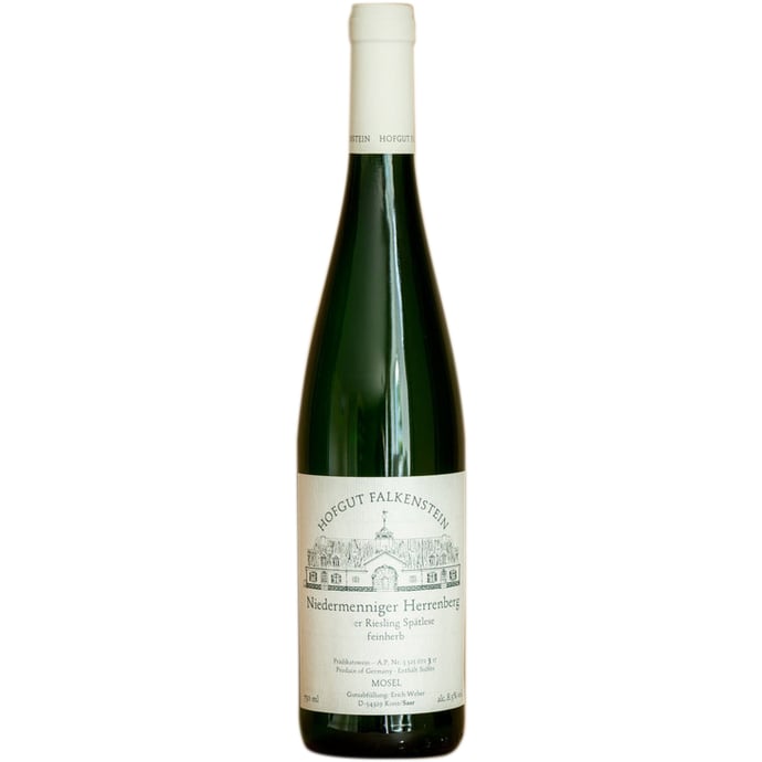 Hofgut Falkenstein Neidermenninger Herrenberg Riesling Spatlese Feinherb AP 4 2021
