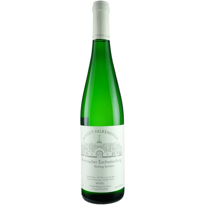 Hofgut Falkenstein Krettnacher Euchariusberg Riesling Spatlese AP 6 2021