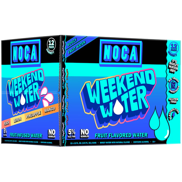 NOCA Weekend Water