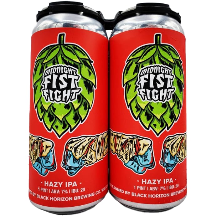 Black Horizon Brewing Midnight Fist Fight