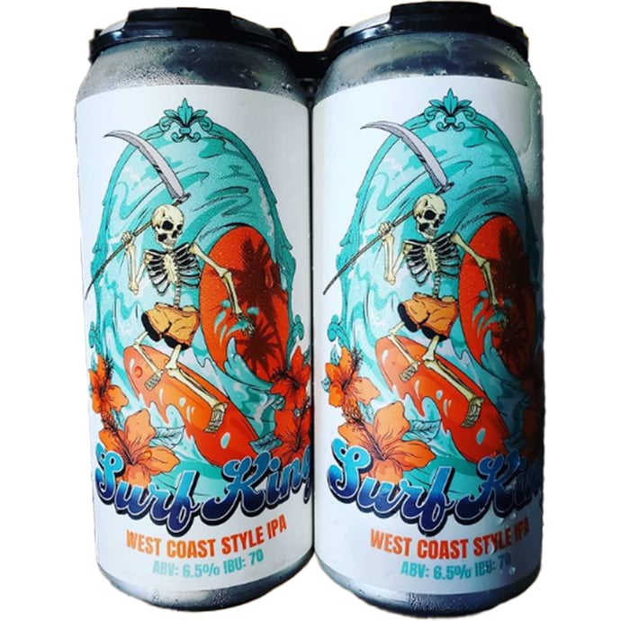 Black Horizon Brewing Surf King