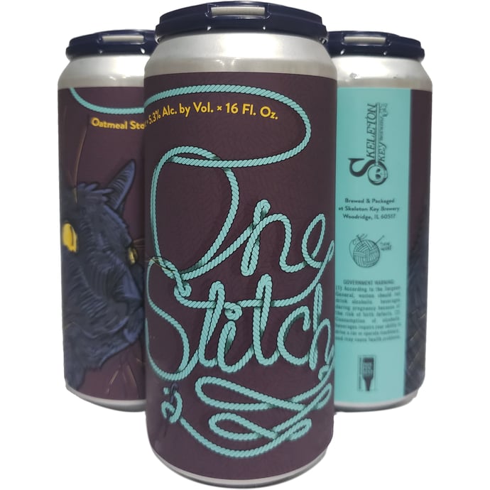 Skeleton Key One Stitch