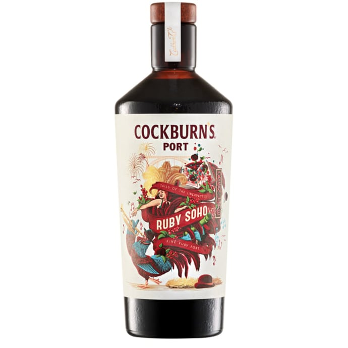 Cockburn Ruby Soho