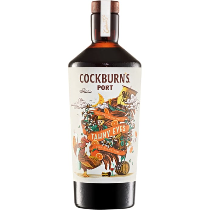 Cockburn Tawny Eyes