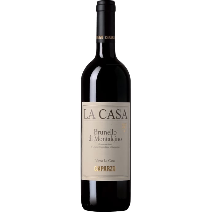 Tenuta Caparzo Brunello di Montalcino La Casa 2017