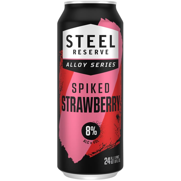 Steel Reserve Strawberry Burst