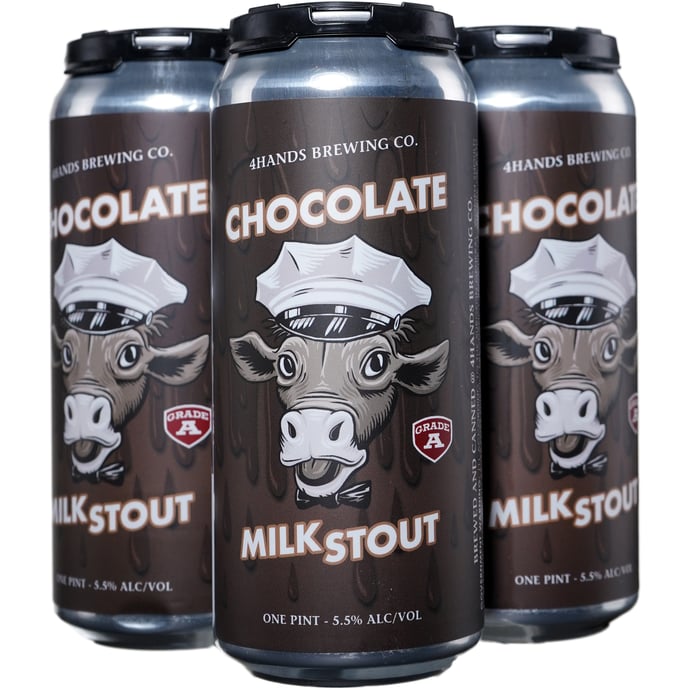4 Hands Chocolate Milk Stout