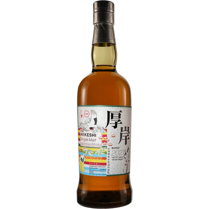 The Akkeshi Ritto-The Winter Begins Japanese Single Malt Limited Release