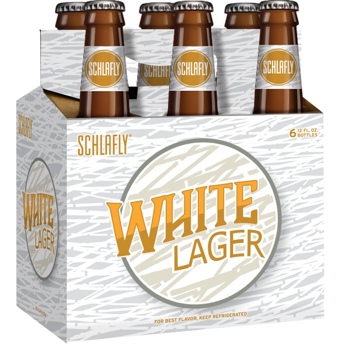 Schlafly White Lager