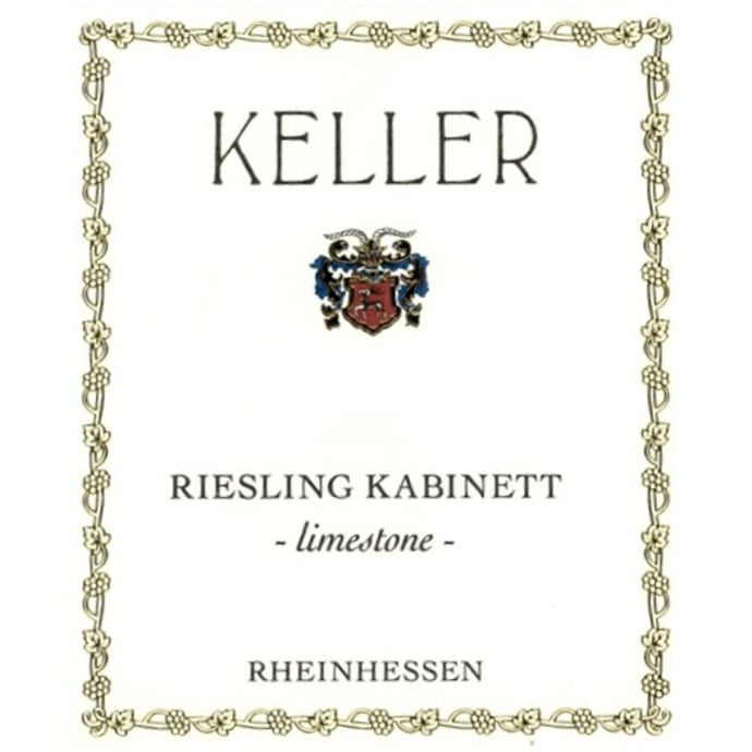 Klaus Peter Keller Limestone Riesling Kabinett 2021