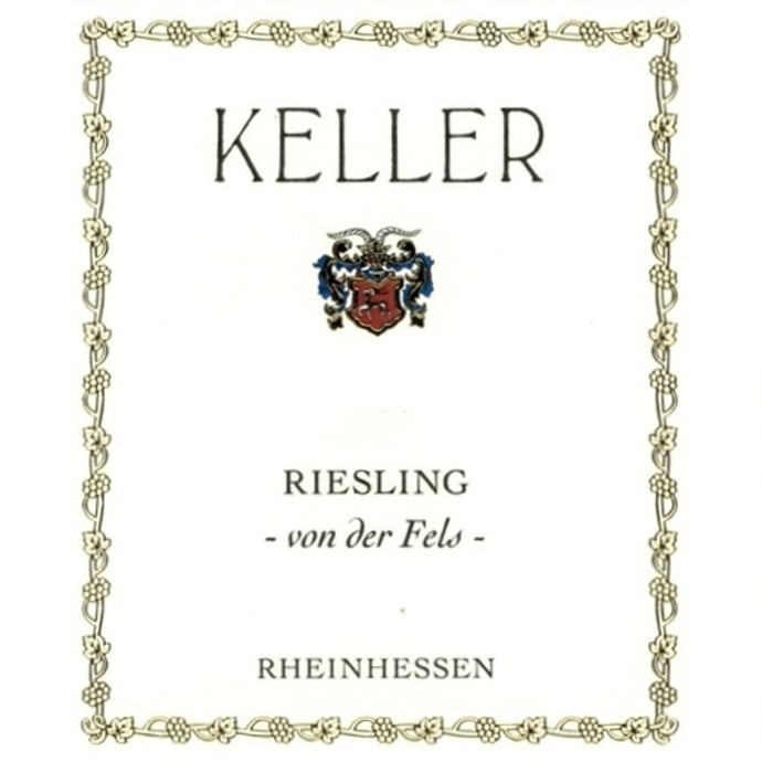 Klaus Peter Keller Riesling Von der Fels 2021