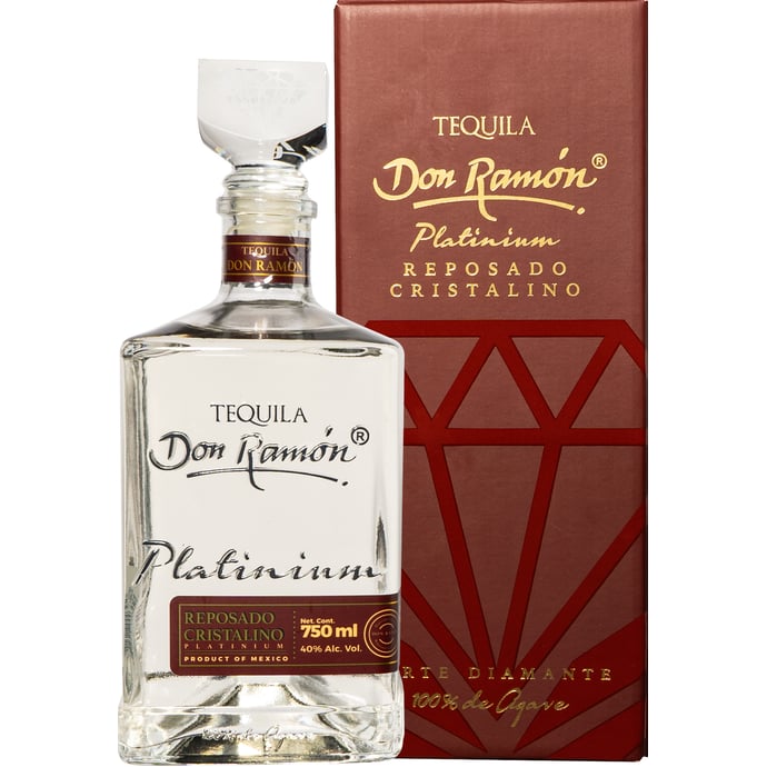 Don Ramon Platinum Reposado Cristalino