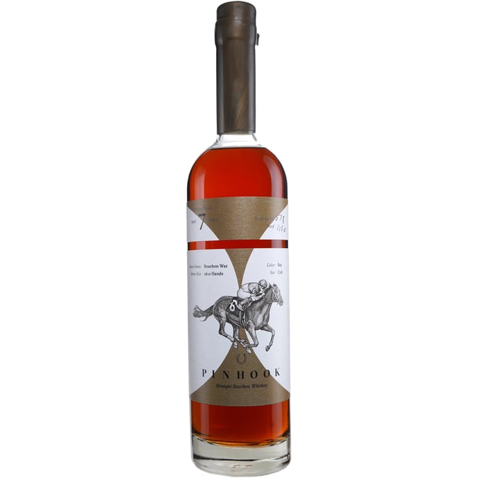 Pinhook Vertical Series Bourbon War 7 year old Bourbon 2022