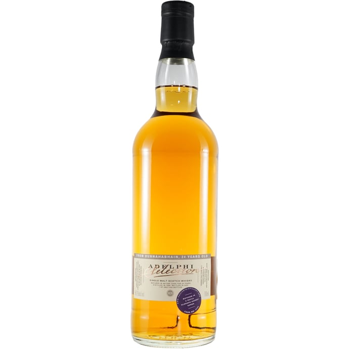 Adelphi Bunnahabhain 24 year old Islay Single Malt 1998