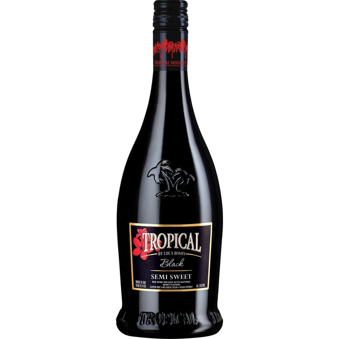 Tropical Black Semi Sweet by Luca Bosio