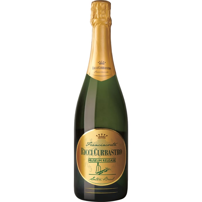 Ricci Curbastro Franciacorta Saten Museum Release 2009