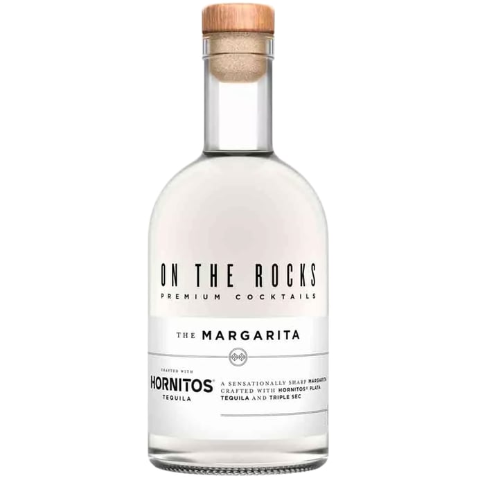 On The Rocks Premium Cocktails Margarita Made w/Hornitos
