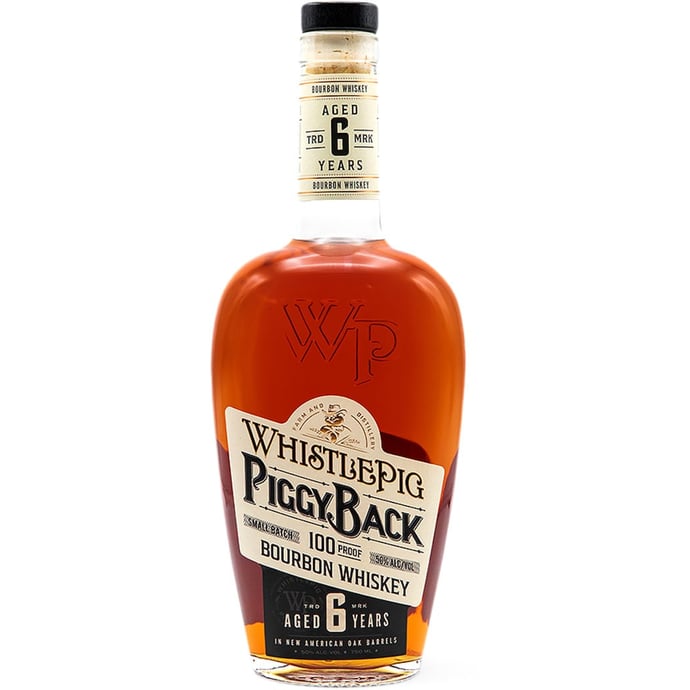 WhistlePig PiggyBack 6 year old Bourbon