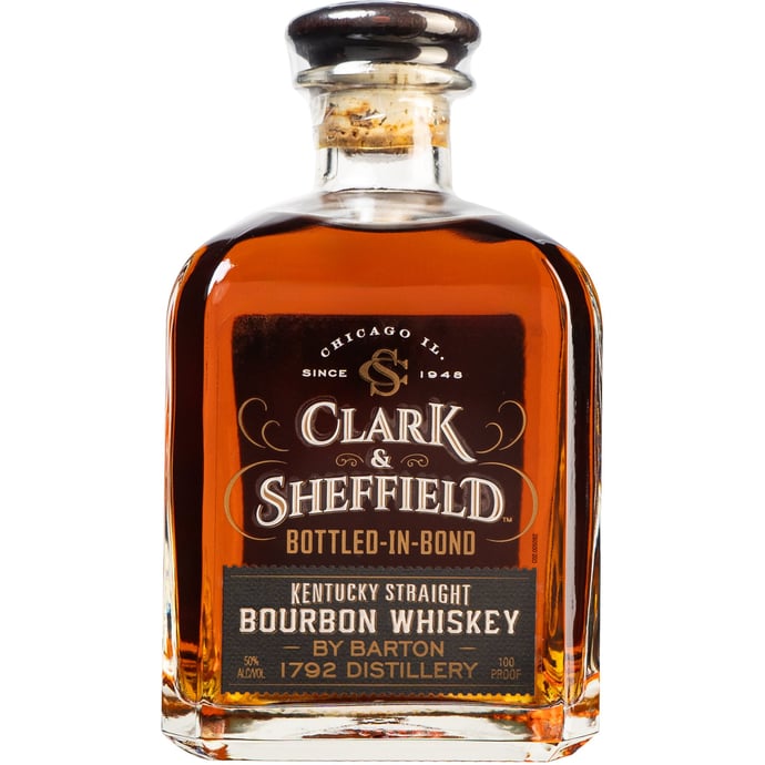 Clark & Sheffield Bottled in Bond Bourbon