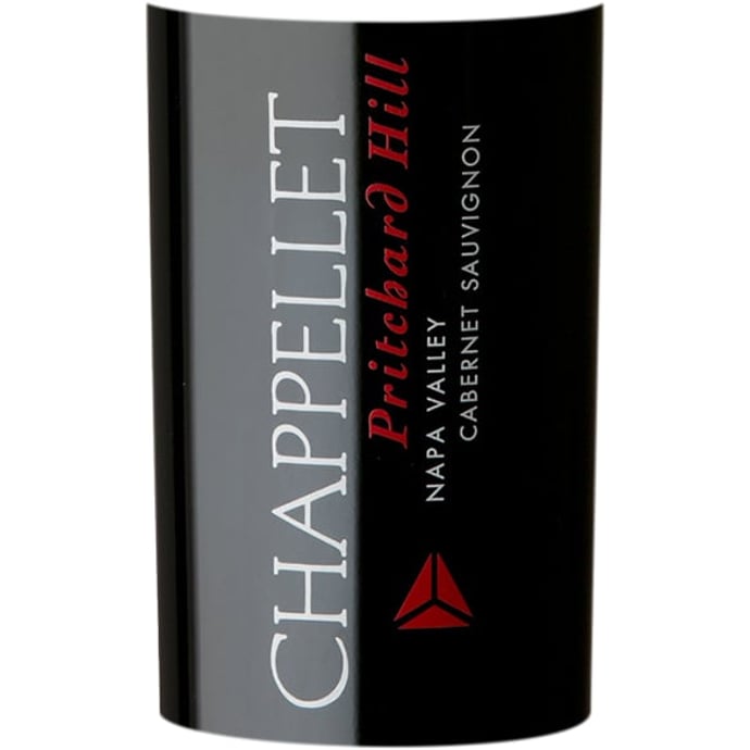 Chappellet Cabernet Sauvignon Pritchard Hill Estate Vineyard 2019