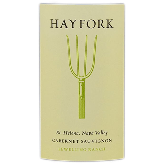 Hayfork Cabernet Sauvignon Lewelling Ranch 2019