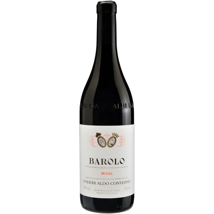 Aldo Conterno Barolo Bussia 2018