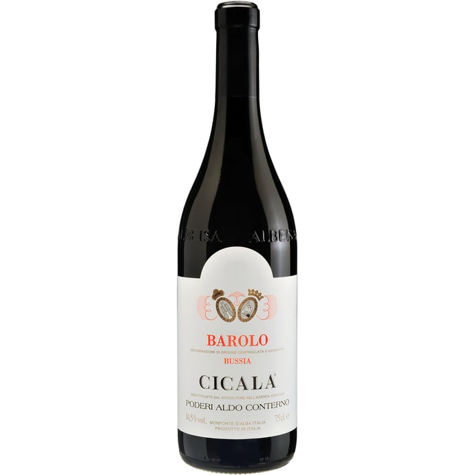 Aldo Conterno Barolo Cicala 2018