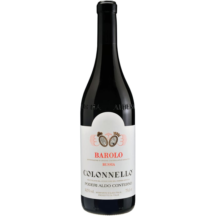 Aldo Conterno Barolo Colonnello 2018