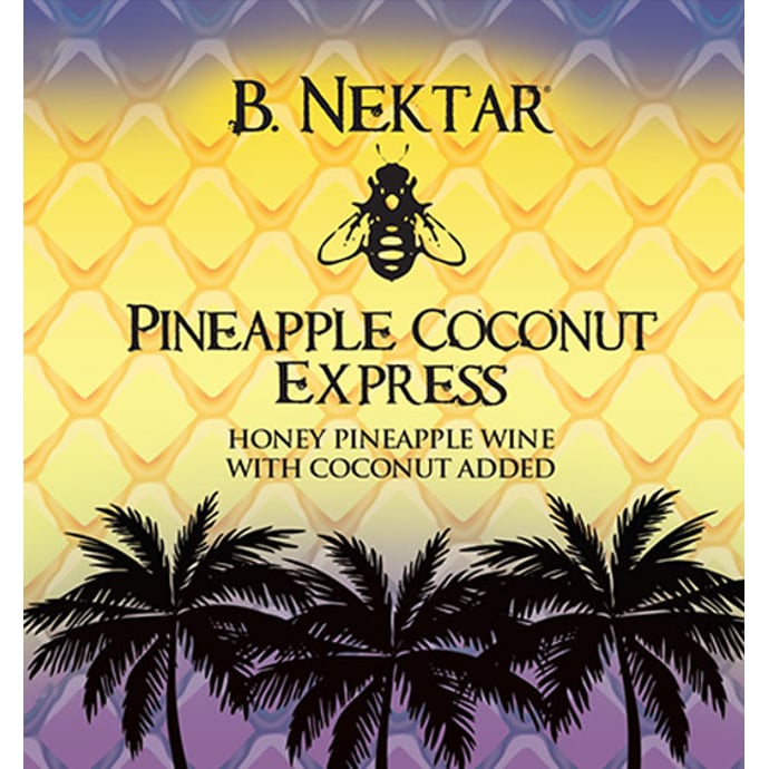 B Nektar Pineapple Coconut Express