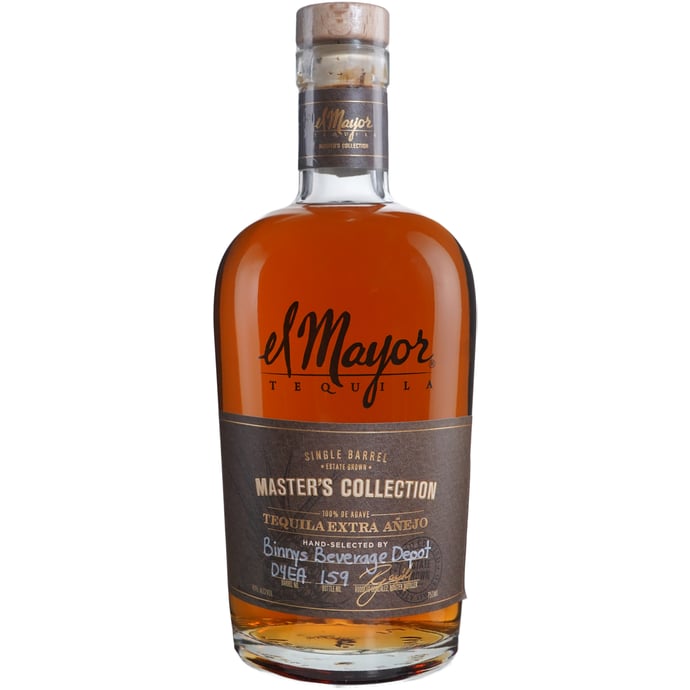 El Mayor Extra Anejo Barrel # D4EA Binny's Handpicked