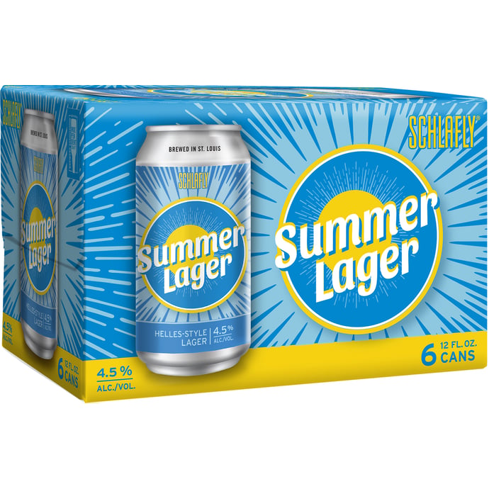 Schlafly Summer Lager
