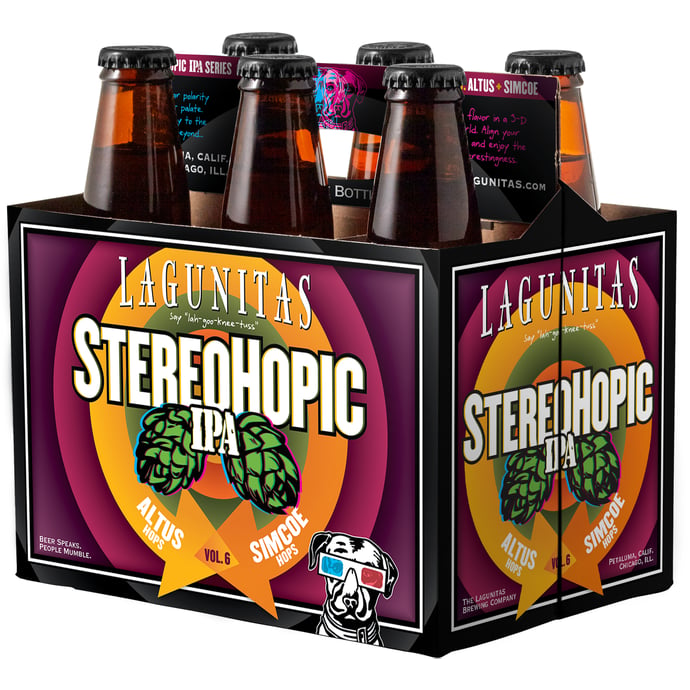 Lagunitas StereoHopic Vol. 6