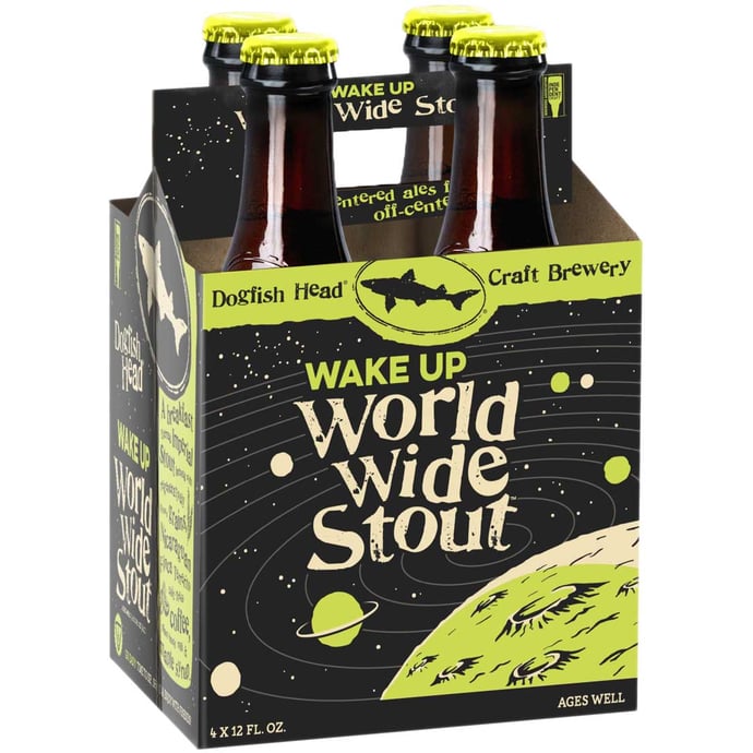 Dogfish Head Wake Up World Wide Stout