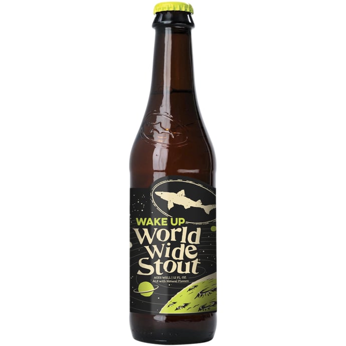 Dogfish Head Wake Up World Wide Stout