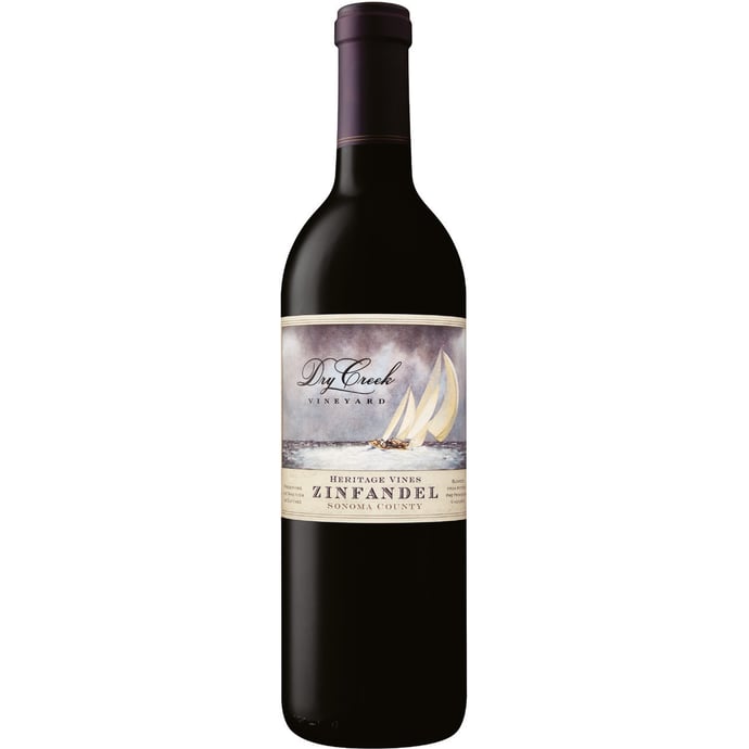 Dry Creek Vineyard Zinfandel Heritage 2020