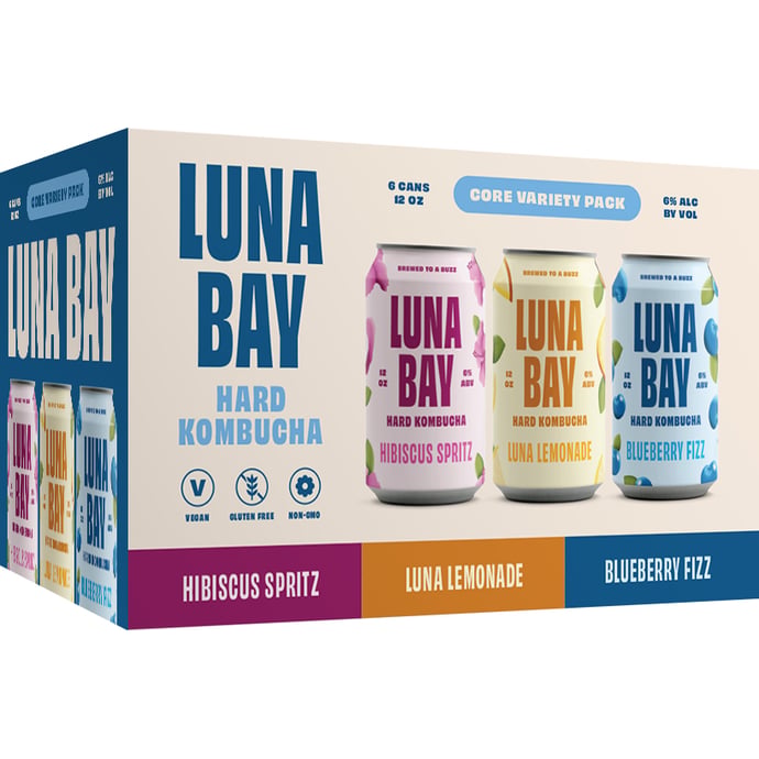 Luna Bay Core Variety Pack