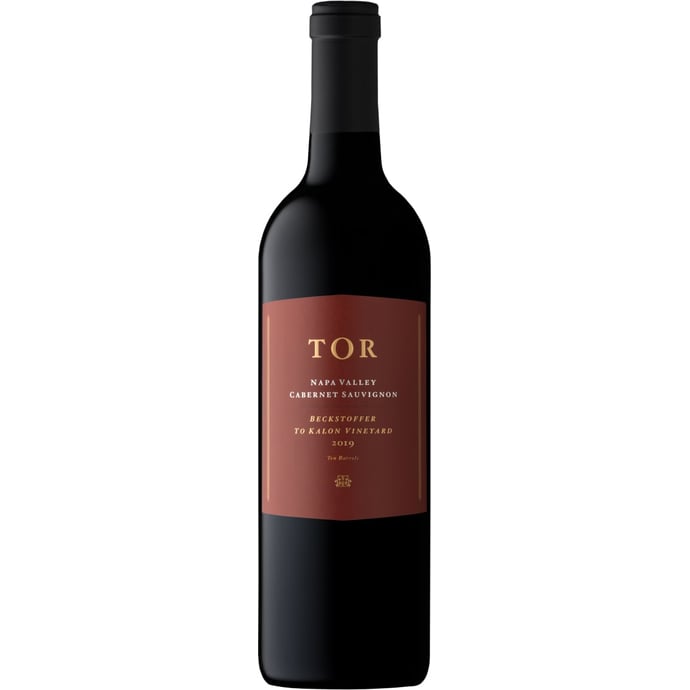 Tor Kenward Cabernet Sauvignon Beckstoffer To Kalon Vineyard 2019