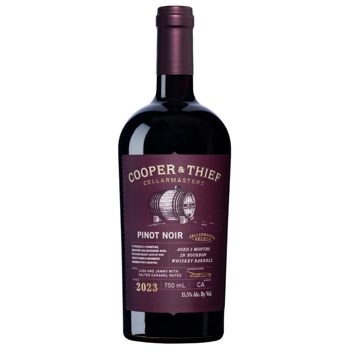 Cooper & Thief Brandy Barrel Aged Pinot Noir