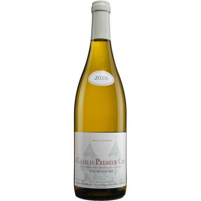 Gerard Tremblay Chablis Fourchaume 2020